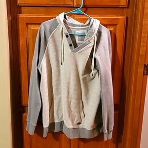 Ascend large men's hoodie